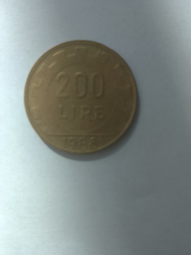 Monete rare lire - monete, 200