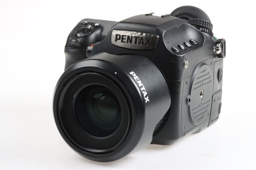 Pentax 645z con smc 55mm - con, d-fa
