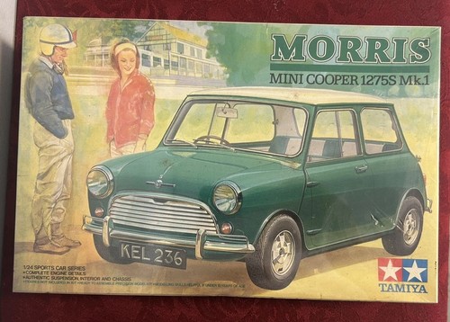 Kit modellino auto vintage