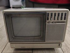 Tv portatile colore vintage
