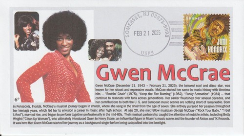 Cachets gwen mccrae - gwen, e