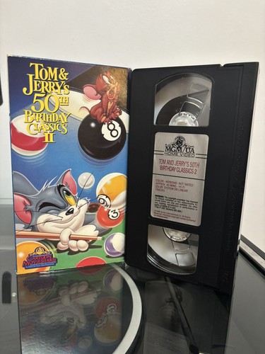 Tom and jerry 50th birthday - tom,