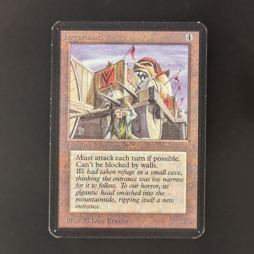 Mtg juggernaut - \\>>,