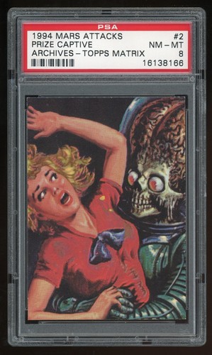 1994 topps mars attacks 02 - 1994, #02