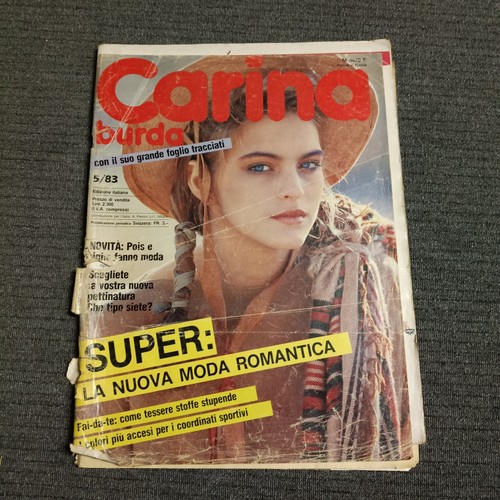 Carina burda 1983 con - burda, 5
