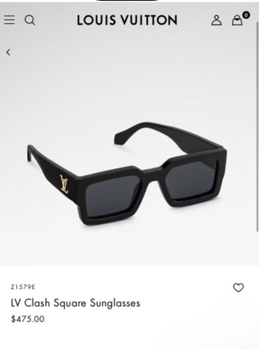 Occhiali sole louis - da, vuitton