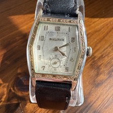 Orologio Uomo Vintage Bulova