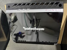 rockford fosgate punch P 200-2 Car Amplifier Vintage