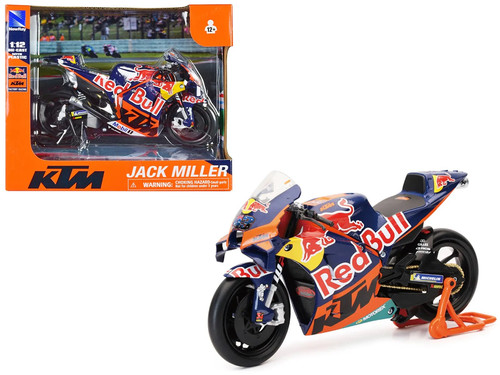 Moto ktm rc16 - #43, jack