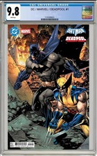 CGC 9.8 Batman/Deadpool #1 Jim
