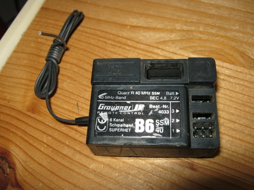 Ricevitore graupner ssm - graupner, 6