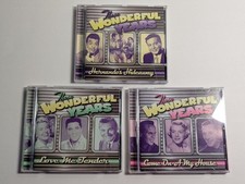 Those Wonderful Years 3 CD Lot