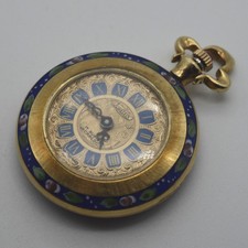 Vintage Pocket Watch Gold 18k