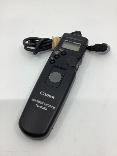 Canon 80n3 timer remote - timer,