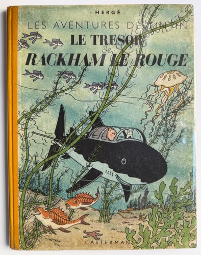 Herge tintin tresor de - le,