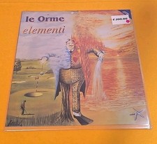 LE ORME - ELEMENTI-  LP