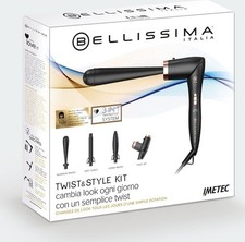 Imetec Bellissima Twist & Style Styler Componibile Per Ricci e Onde 3 Accessori
