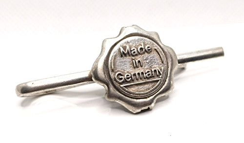 Pince cravate argent - argent, 925