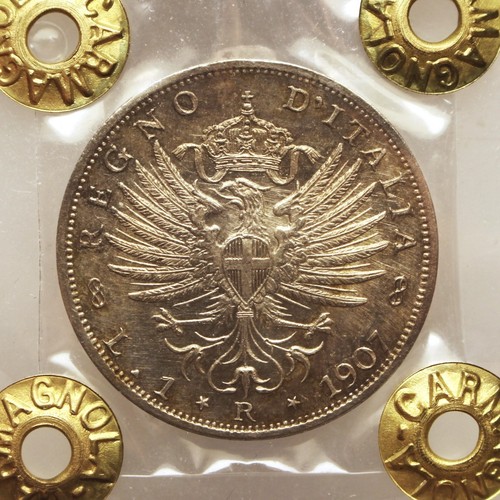 Lira 1906 aquila - 1, "aquila