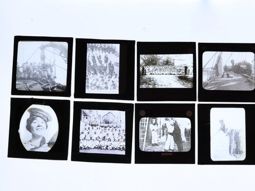 Vintage magic lantern - 8, x