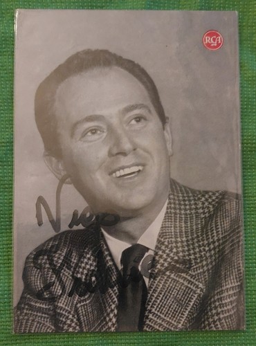 Cartolina nico fidenco - cartolina,