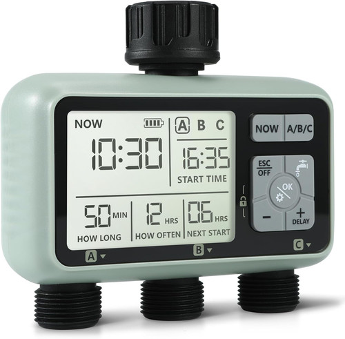 Timer irrigazione uscite - irrigazione,3,