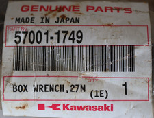 Chiave per box moto d'acqua