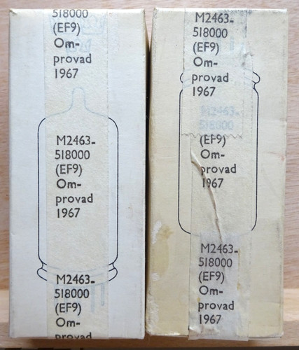 Ef9 sigillato nos - 2x:, |