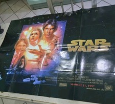 Star wars quad poster - star, movie