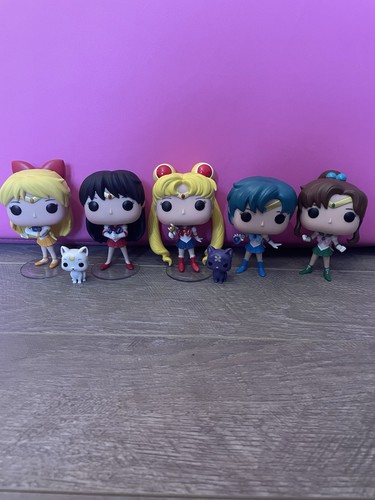 Sailor moon funko pop - funko,