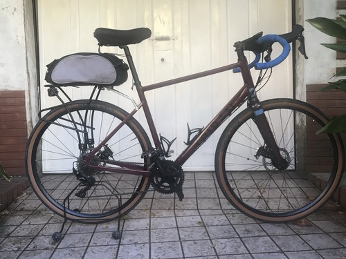 Bicicletta gravel triban 520 - bicicletta,