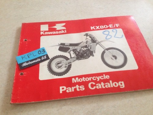 Kawasaki parts lista kx80 f - kawasaki, kx80-e/f