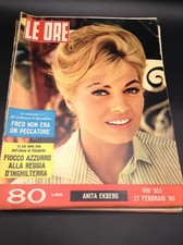 LE ORE N°355 1960 ANITA