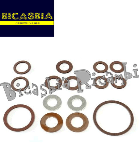 9598 kit rondelle testata - -,