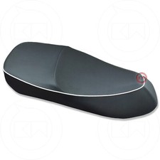 SEDILE SELLA NERA ORIGINALE PIAGGIO PER VESPA GTS SUPER 300 2008-2016
