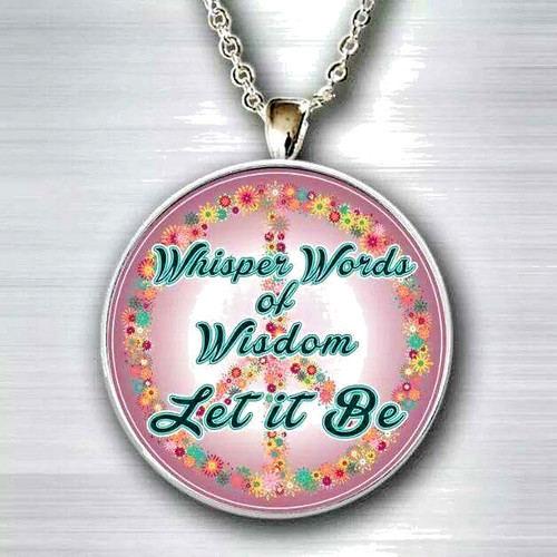 Collana ciondolo beatles - ciondolo,