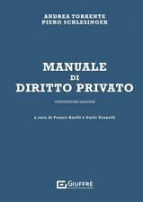 Manuale di Diritto Privato