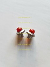 MV Agusta 350 B Sport Elettronica coppia spie cruscotto dashboard lights