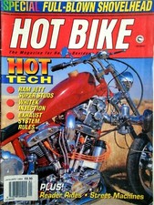 Rivista Hot Bike Gennaio 1994