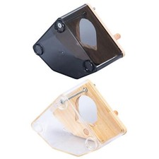 Gabbia per uccelli aperta