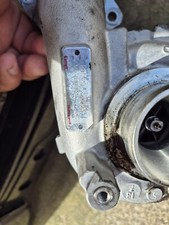 806291 5003S TURBINA VOLVO 1.6 V40 V60 ANNO 2014 COME NUOVA 90000KM 