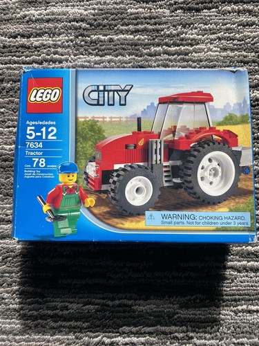 Lego city trattore - city:, (7634)