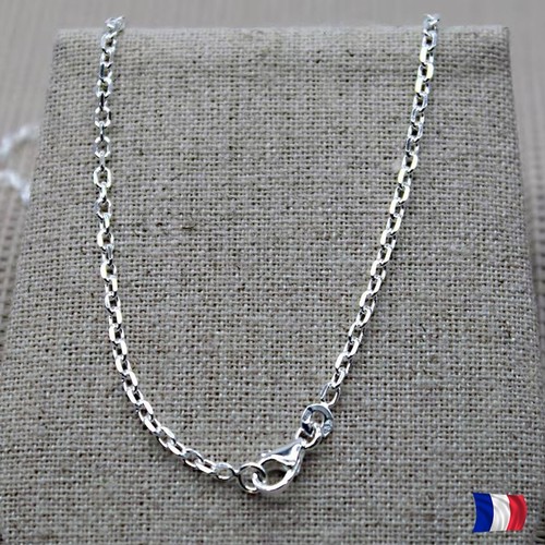 Chaîne argent 925 forçat - chaîne,