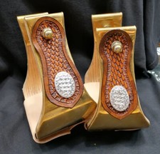 Staffe Buckaroo panca larga 4"