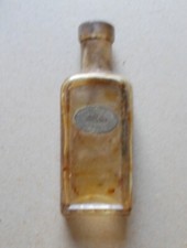 MEDICINA_FARMACIA_PURGANTE_OLIO DI RICINO_FARMACEUTICA_ANCONA_I TRE LEONI_VETRO