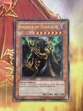 TLM-ENSE1 Yugioh Invader Of Darkness - Ultra Rare - Limited Edition LP