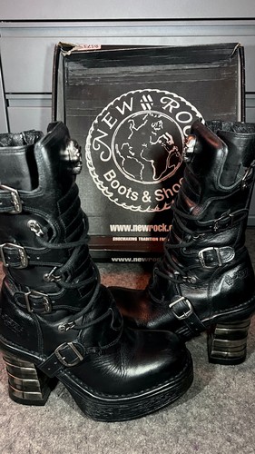 Stivali donna new rock gotici - new,