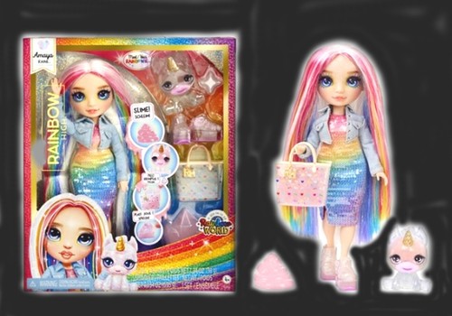 Rainbow high amaya raine - high,