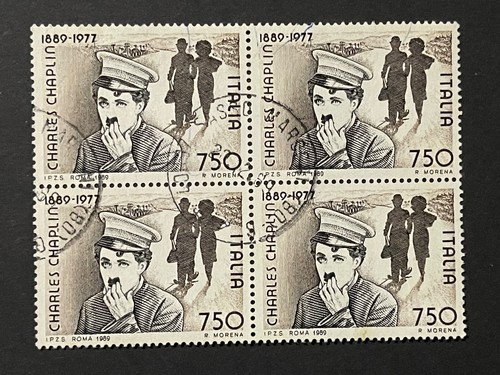 Italia 1989 charles chaplin - -,