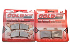 Brake Pads Front & Rear For